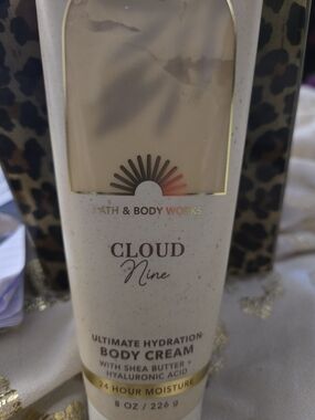 Brand New Bath & Body Works Cloud Nine Body Cream